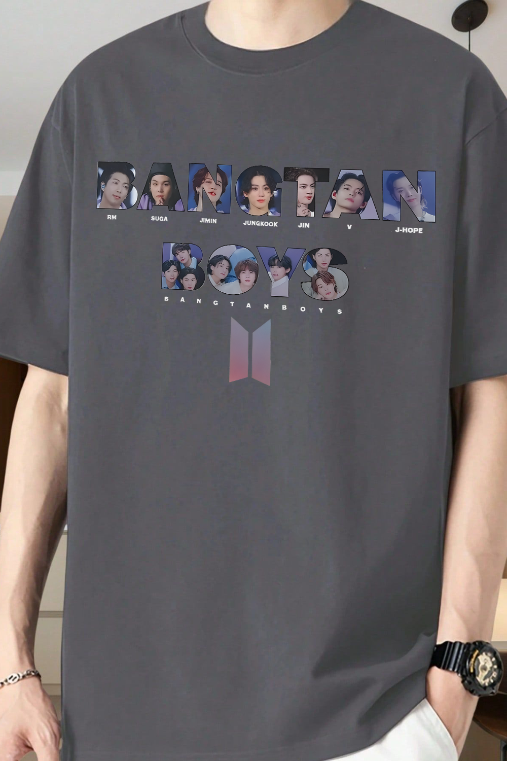 BTS Men's Shirt